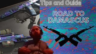 Road to Damascus: Tips and Guide to unlocking Damascus