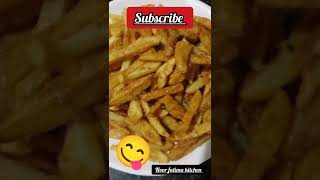 French fries recipe | Noor Fatima kitchen | #frenchfries #pizzafries