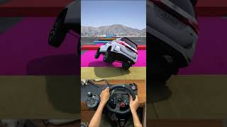 Indian Toyota Fortuner Legender Pass the Highest Slab Challenge | Logitech G29 Gameplay #shorts