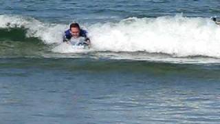 body surfing in cape cod