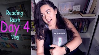 VLOG: Day 4 of #ReadingRush