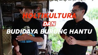 Minum Wine dan Kombucha bikinan sendiri di Lereng Gunung Merapi sambil belajar Holtikultura !!