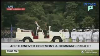 Armed Forces of the Philippines AFP Change of Command Ceremony   YouTube