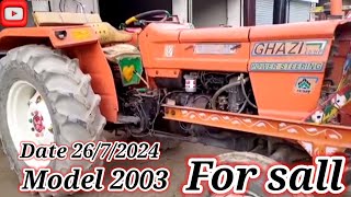 Gazi tractor tractor for sale in kotli Azad kashmir by m saqlain ajk vlogJuly 27, 2024