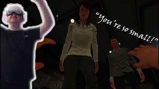 Phasmophobia VR But I'm Stuck To The Floor...