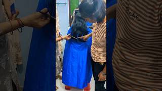 IN SHORT HAIR 2 STEP CUT #trendingshortsviral #viralvideo #laxmi B W