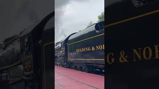 Some epic steam locomotives!