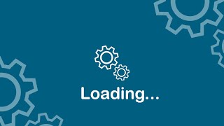 Preloader Screen for Website HTML CSS SVG and JavaScript | SVG Preloading Animation With Gear Icon