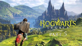 Exploring and Continuing Main Story - HOGWARTS LEGACY live stream [1440p, PS5]