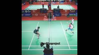 Fajar/Rian amankan tiket QF || Indonesia Open 2021 #shorts