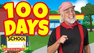 100 Days of School  Song ♫ One Hundred Days of School ♫ Kid's  Songs by The Learning Station