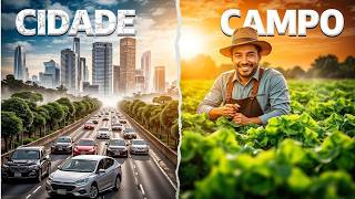 De Volta à Roça: O Êxodo Urbano Está Transformando o Brasil? 🌿