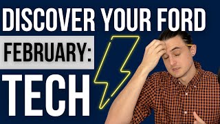 February "Discover Your Ford" Lightning: TECH (Summary)