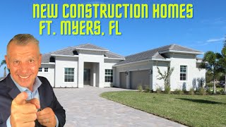 Ft Myers Real Estate | New Construction Homes Florida | Wild Blue Fort Myers