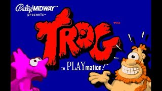 MAME - Trog (Gameplay 2024 - 05 -14)