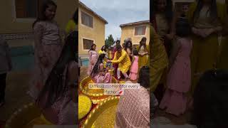 Haldi #youtubeshorts #wedding #bridal #haldi #chamkila