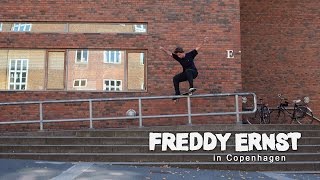 Freddy Ernst in Copenhagen