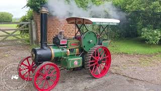 6" Garrett 4CD Steam Tractor "Master Potter"