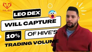 LeoDex's goal: Capturing 10% of Hive's Centralized Trading Volume by the end of 2025.