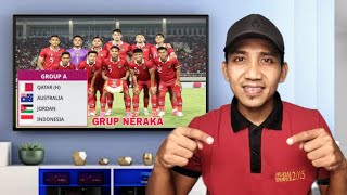 Masuk Grup Neraka, Kalkulasi Peluang Timnas Lolos Fase Grup Piala Asia U23