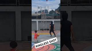 Rider Kikomi Ringless 3 Point Shot | Playing Basketball Hisashi Mitsui Shooting Accuracy