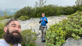 Linville Gorge Table Rock Second Stanza 5.9