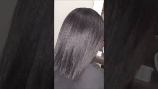 Chemical straighten mens hair