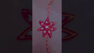 Diy special Rakshabandhan #rakhi #shorts