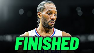 Kawhi Leonard's SHOCKING Future Revealed