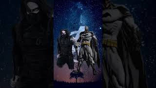 || WINTER SOLDIER ⚡VS BATMAN || ELIMINATION SERIES PART - 3||🥵🥵😈👿