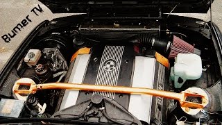 BMW E34 Swap M60B40 Диагностика дисом, большой расход топлива