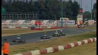 RACES WSK Master 2013 - La Conca - Pre Finale KF