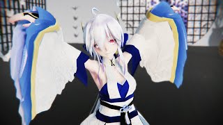 [MMD] Haku [ロウワー / Lower] [4K]