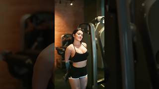 VE HANIYA 🥰🥰 On GYM Beautiful Girl #viral #music #trending #beautiful #shortvideo #music