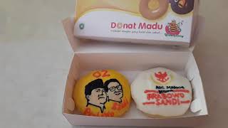 Donat Spesial Prabowo Sandi