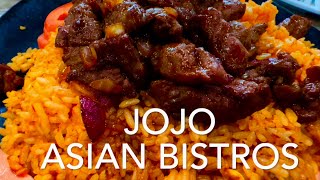 ASIAN FOOD ADVENTURE at JoJo Asian Bistros