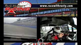 My Rusty Wallace Racing Experience  at the Milwaukee Mile