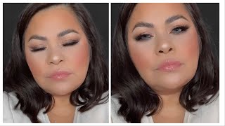 Tutorial de Maquillaje con delineado ahumado neutral