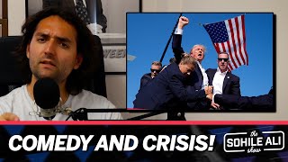 Comedy In English & Country In Crisis! | The Sohile Ali Show EP. 39