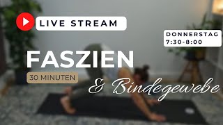 Power Faszien Yoga & Pilates / Ganzkörper Faszien & Bindegewebe straffen