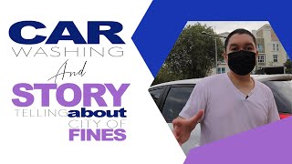 Groceries I Car Washing I City of Fines #vlog5 #BuhayOFW