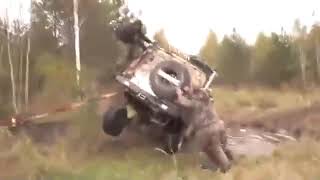 Extreme 4x4 УАЗ Буханка переворот  чуть было не было