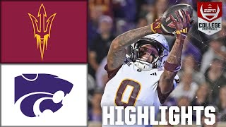 Arizona State Sun Devils vs. Kansas State Wildcats | Full Game Highlights | ESPN College Football