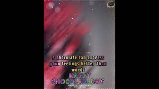 Choclate Day WhatsApp Status Telugu|Happy Chocolate Day|