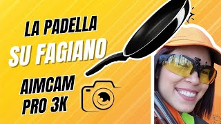 La padella su fagiano - Filmato con AimCam Pro 3K