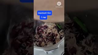 One pot beetroot rice #kidslunchrecipe #nooniongarlic #healthy#rice #vegetables #tasty#shorts #quick