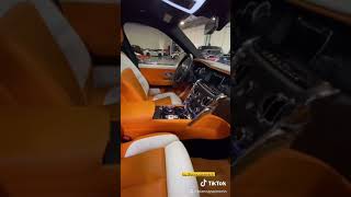 The Rolls Royce Cullinan Luxury Interior #Shorts