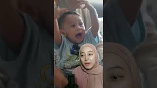 keseruan Rizky billar dan bunda Lesti kejora bacaik buku cerita untuk baby L