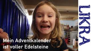 Steine Likra - Der steinige Adventkalender