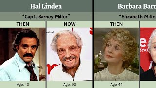 Barney Miller (1975–1982) Then and Now 2024 ★ How They Changed?